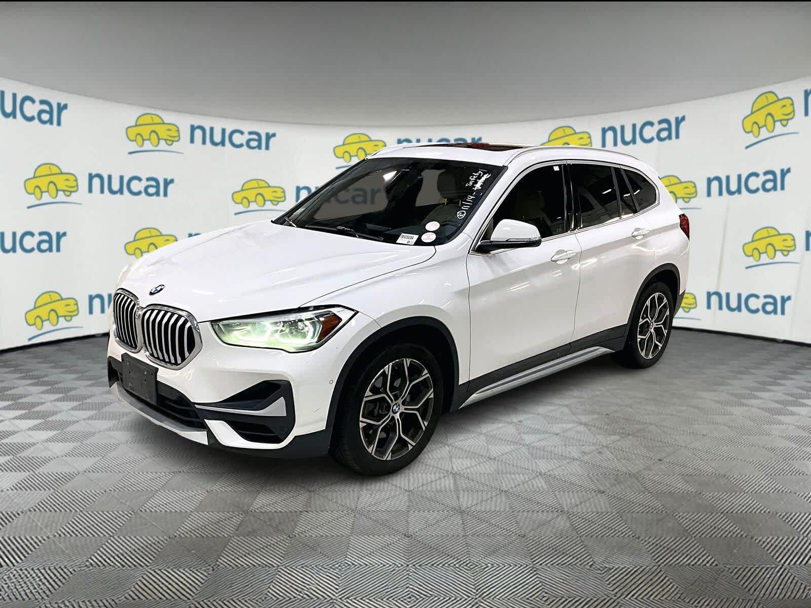 used 2021 BMW X1 car, priced at $20,027