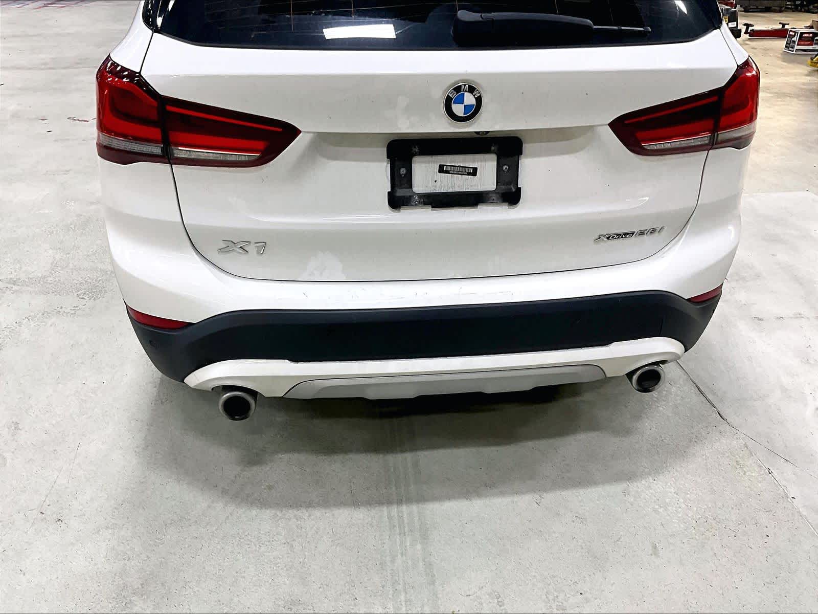 used 2021 BMW X1 car, priced at $20,027