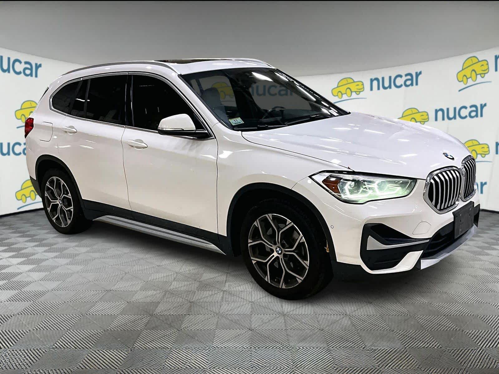 used 2021 BMW X1 car, priced at $20,027