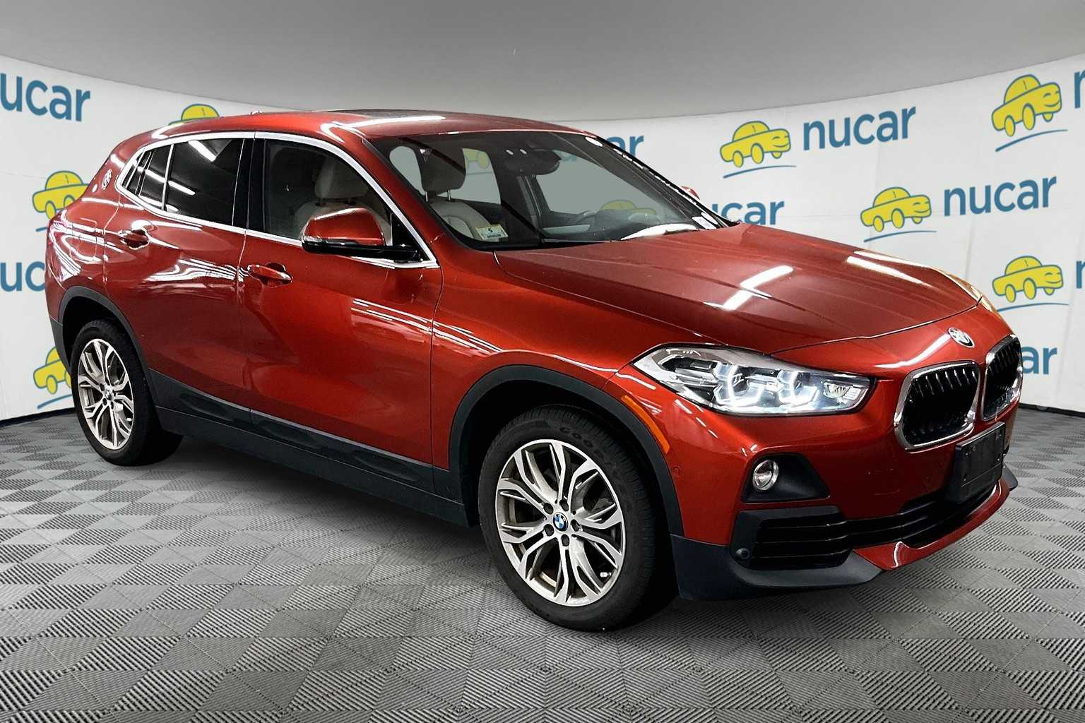 used 2020 BMW X2 car, priced at $22,278