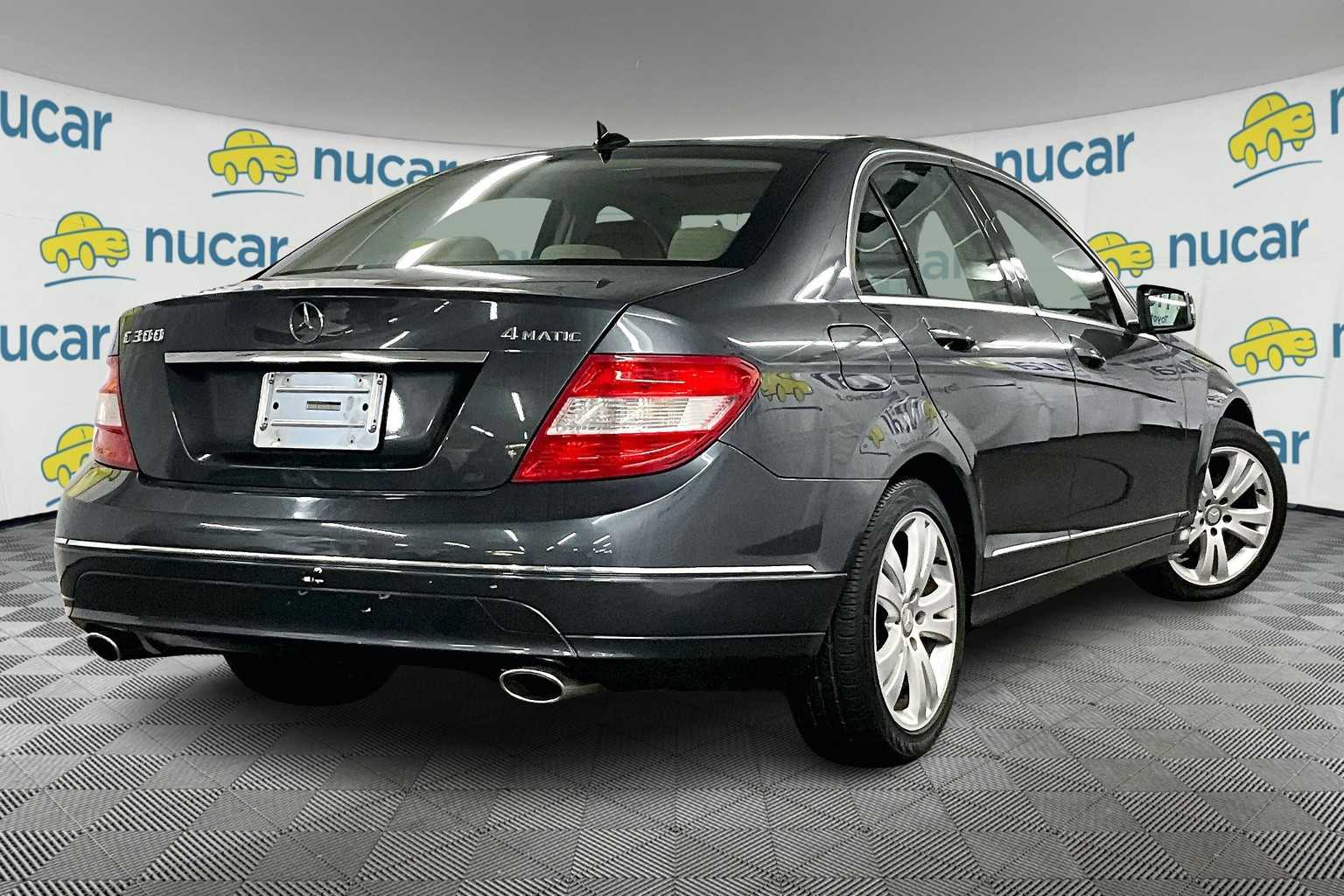 used 2010 Mercedes-Benz C-Class car, priced at $12,215