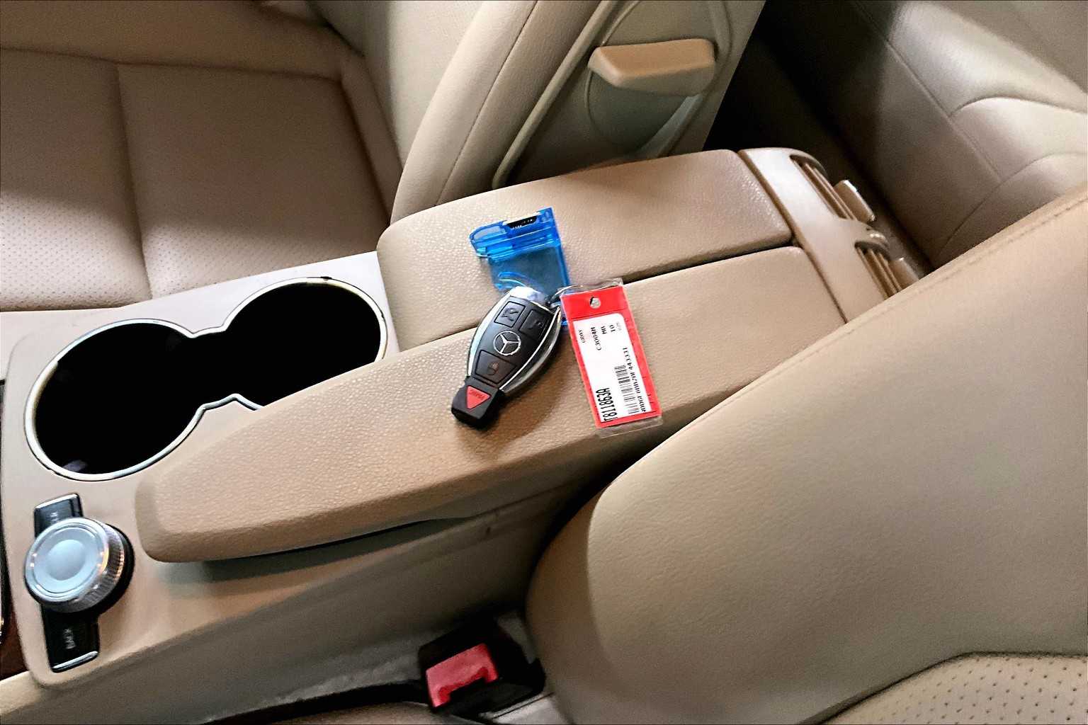 used 2010 Mercedes-Benz C-Class car, priced at $12,215