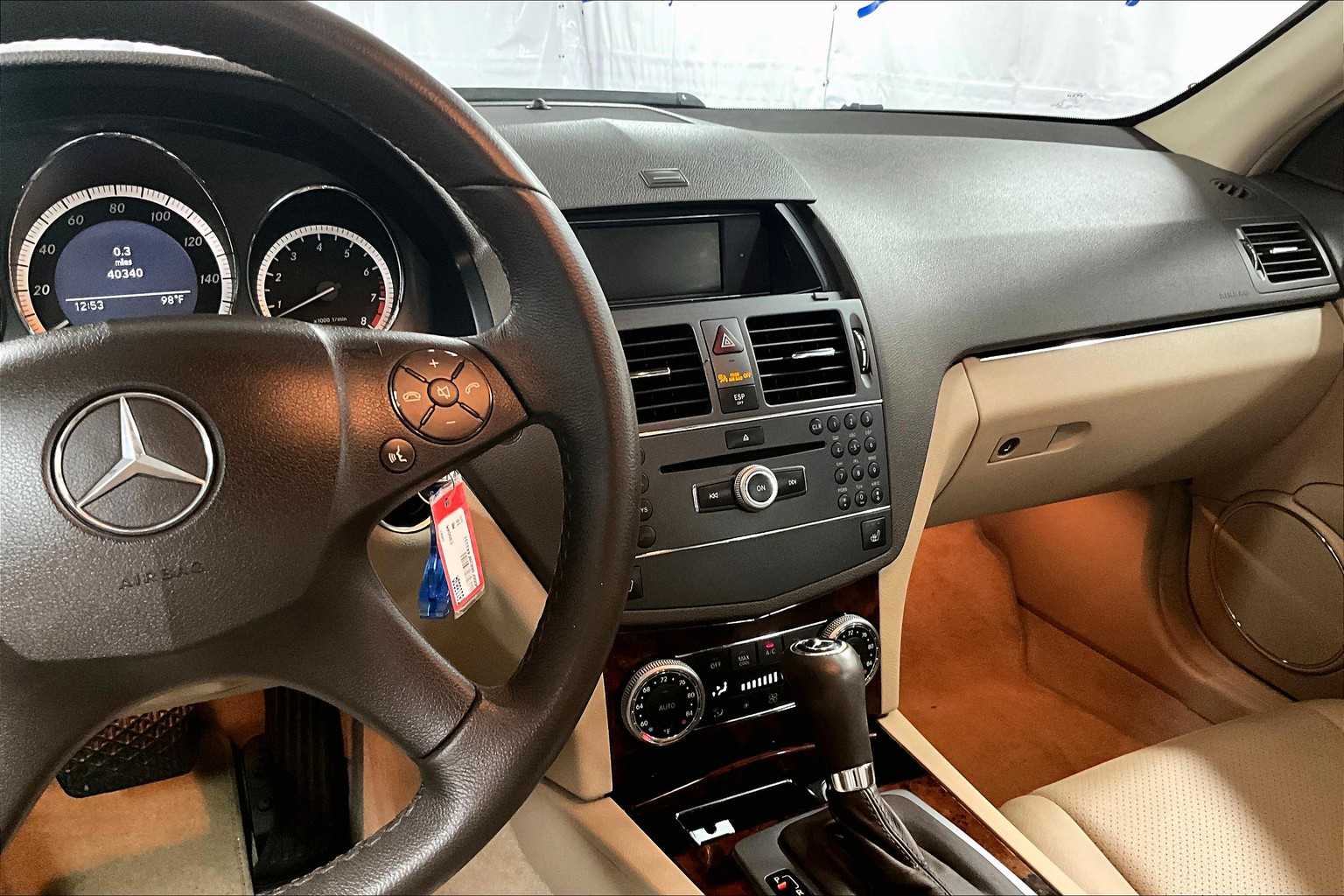 used 2010 Mercedes-Benz C-Class car, priced at $12,215