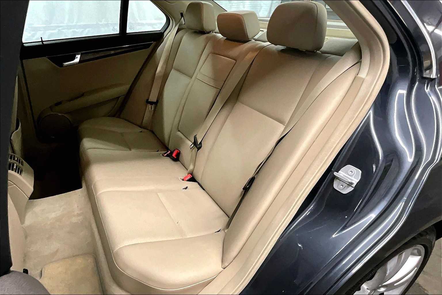 used 2010 Mercedes-Benz C-Class car, priced at $12,215