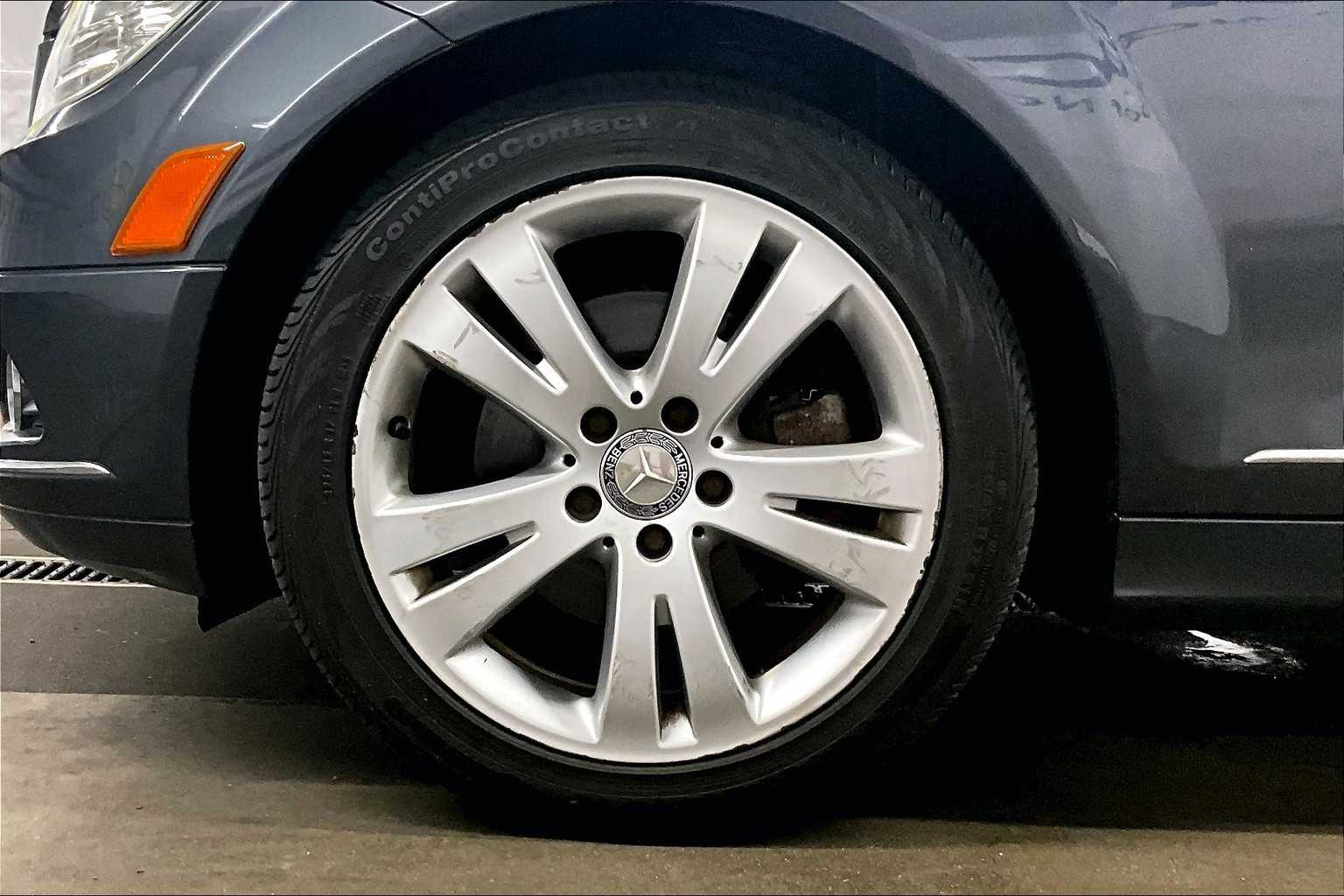 used 2010 Mercedes-Benz C-Class car, priced at $12,215