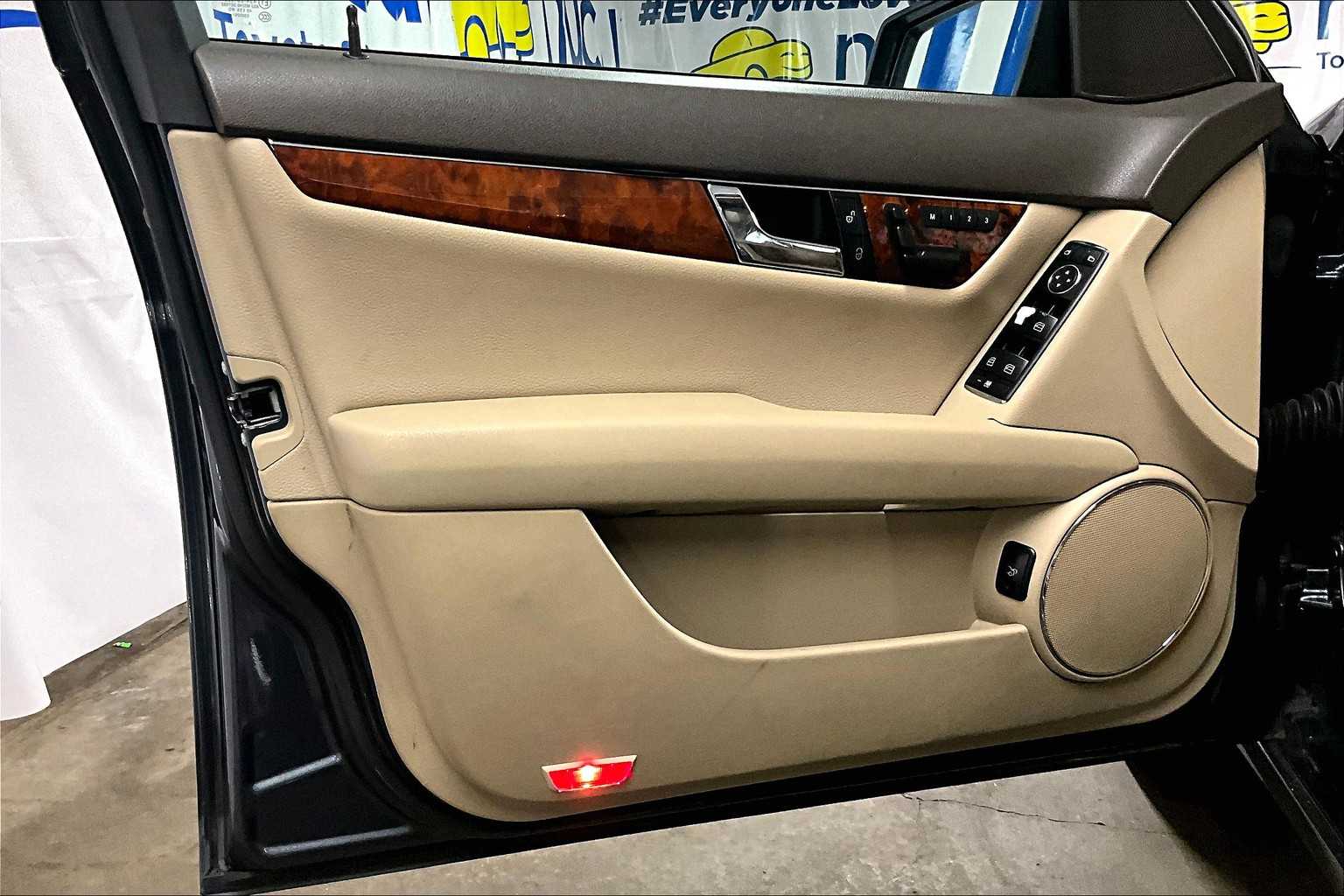 used 2010 Mercedes-Benz C-Class car, priced at $12,215