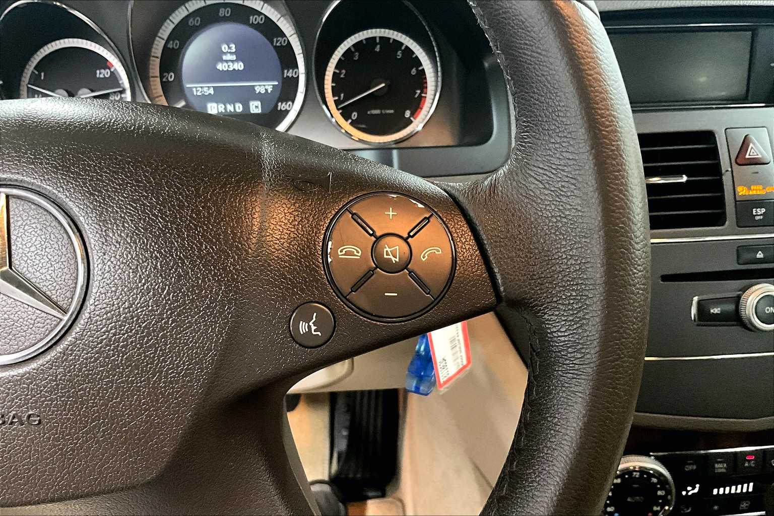 used 2010 Mercedes-Benz C-Class car, priced at $12,215