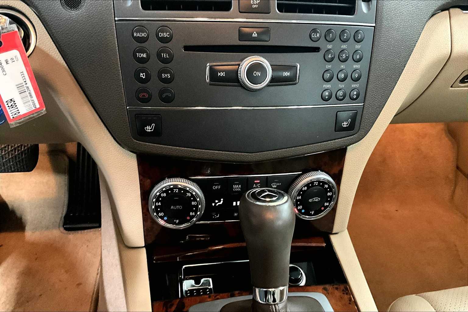 used 2010 Mercedes-Benz C-Class car, priced at $12,215