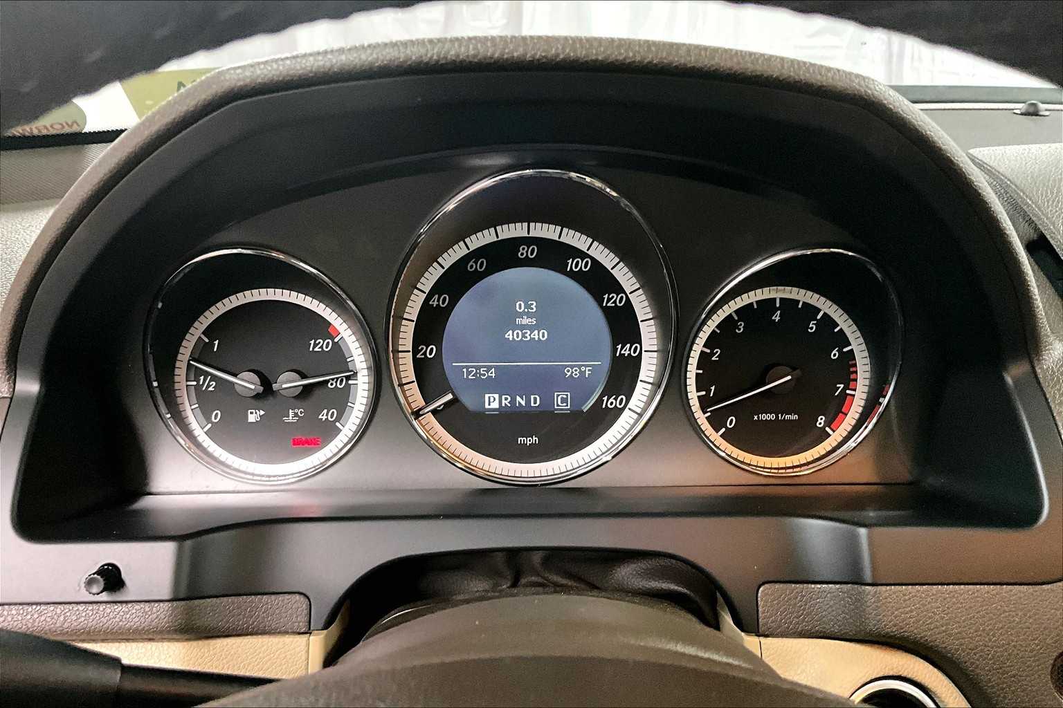 used 2010 Mercedes-Benz C-Class car, priced at $12,215