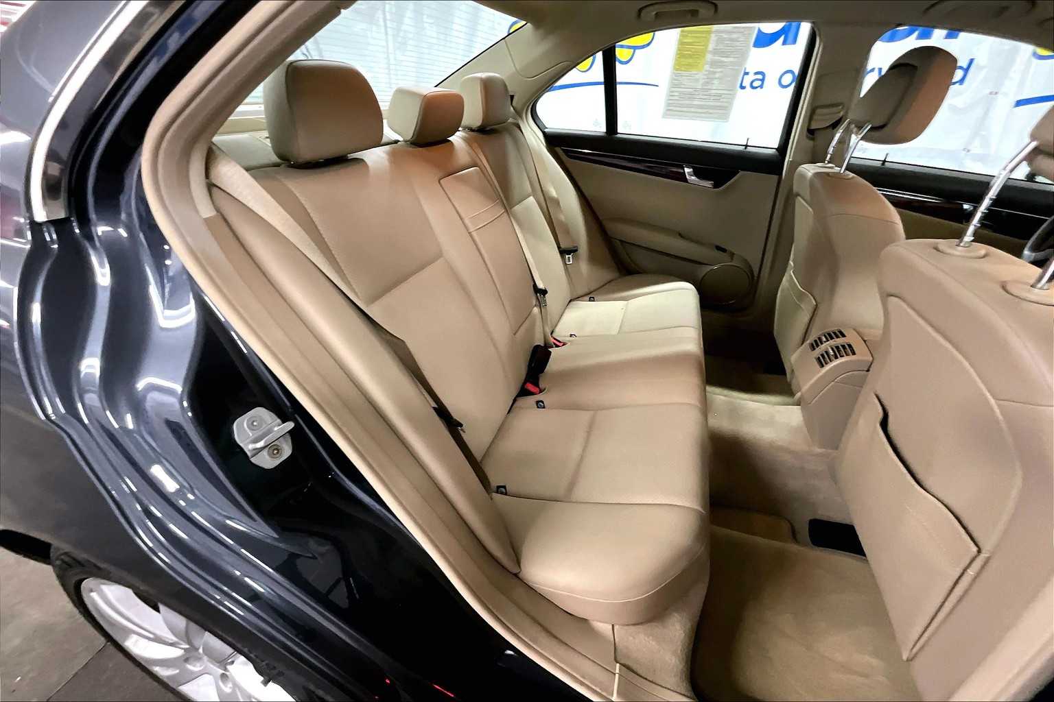 used 2010 Mercedes-Benz C-Class car, priced at $12,215