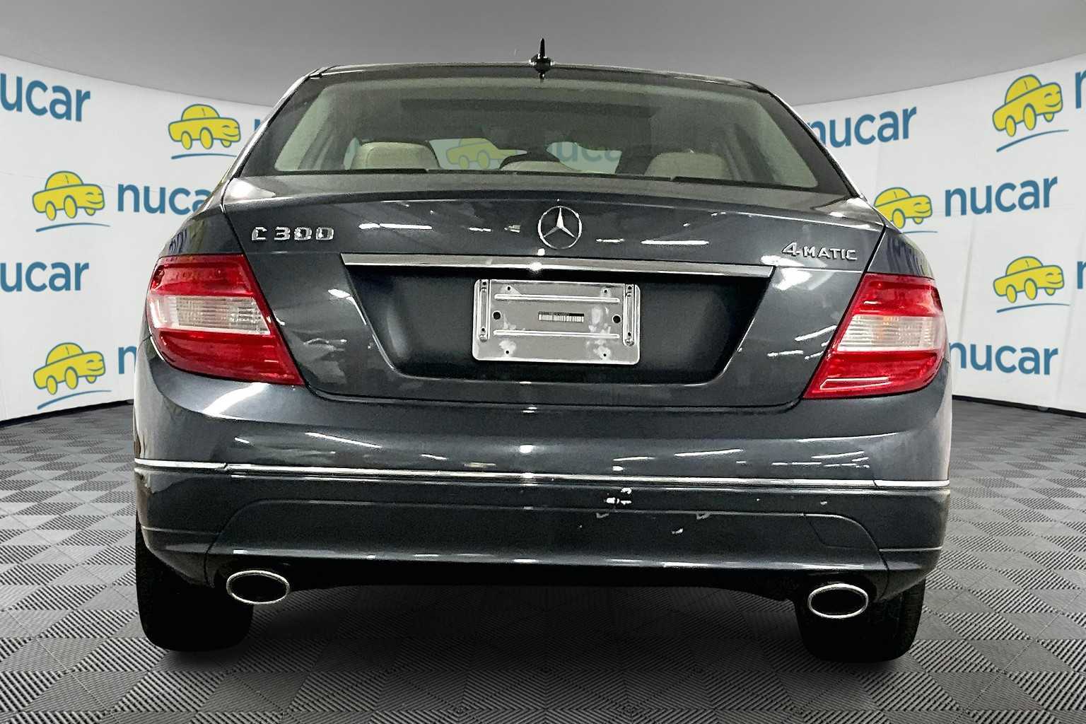 used 2010 Mercedes-Benz C-Class car, priced at $12,215