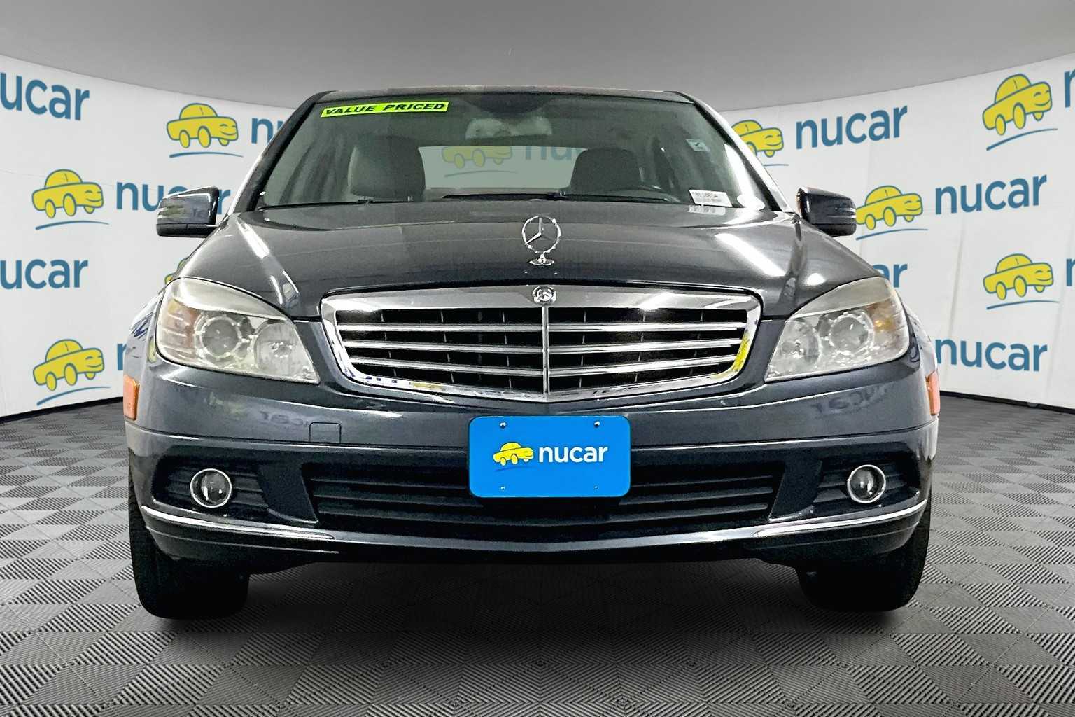 used 2010 Mercedes-Benz C-Class car, priced at $12,215