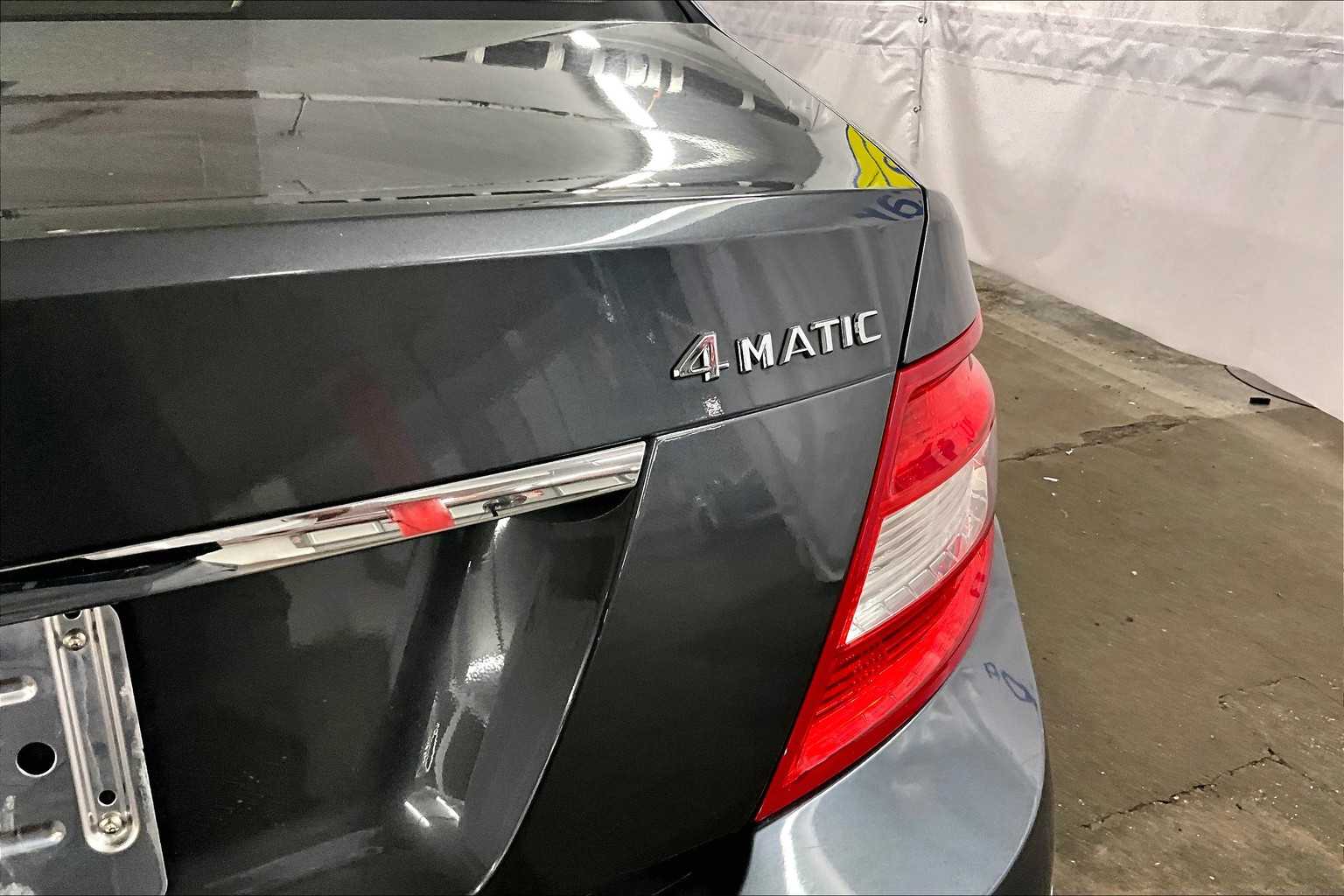 used 2010 Mercedes-Benz C-Class car, priced at $12,215