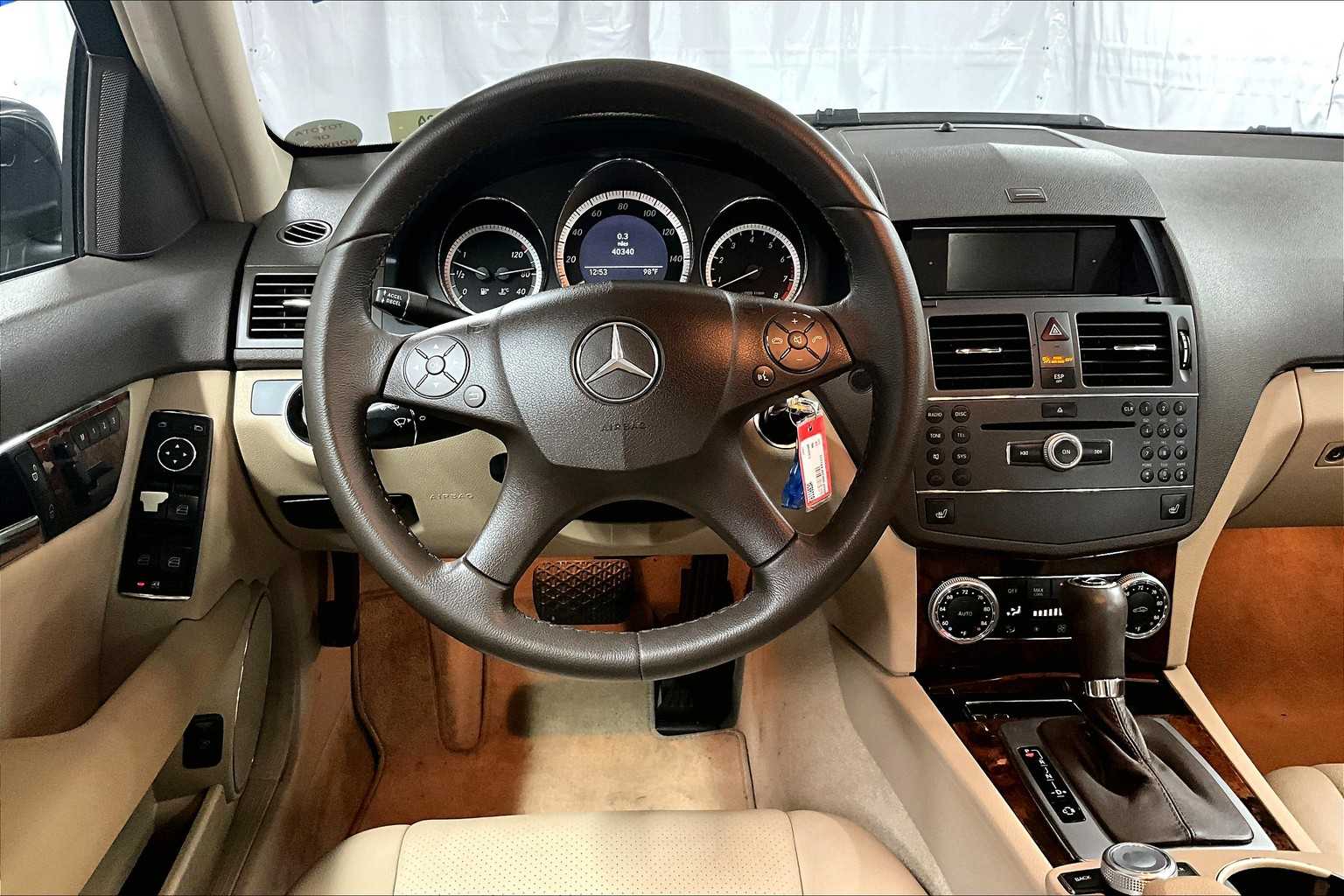 used 2010 Mercedes-Benz C-Class car, priced at $12,215
