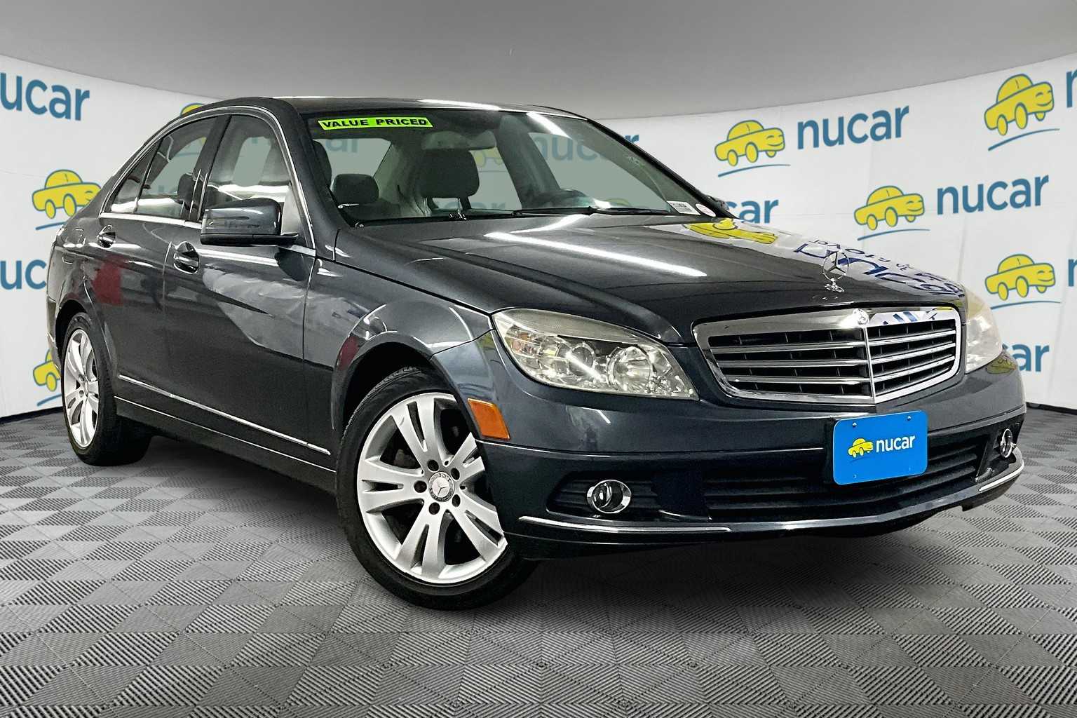 used 2010 Mercedes-Benz C-Class car, priced at $12,215