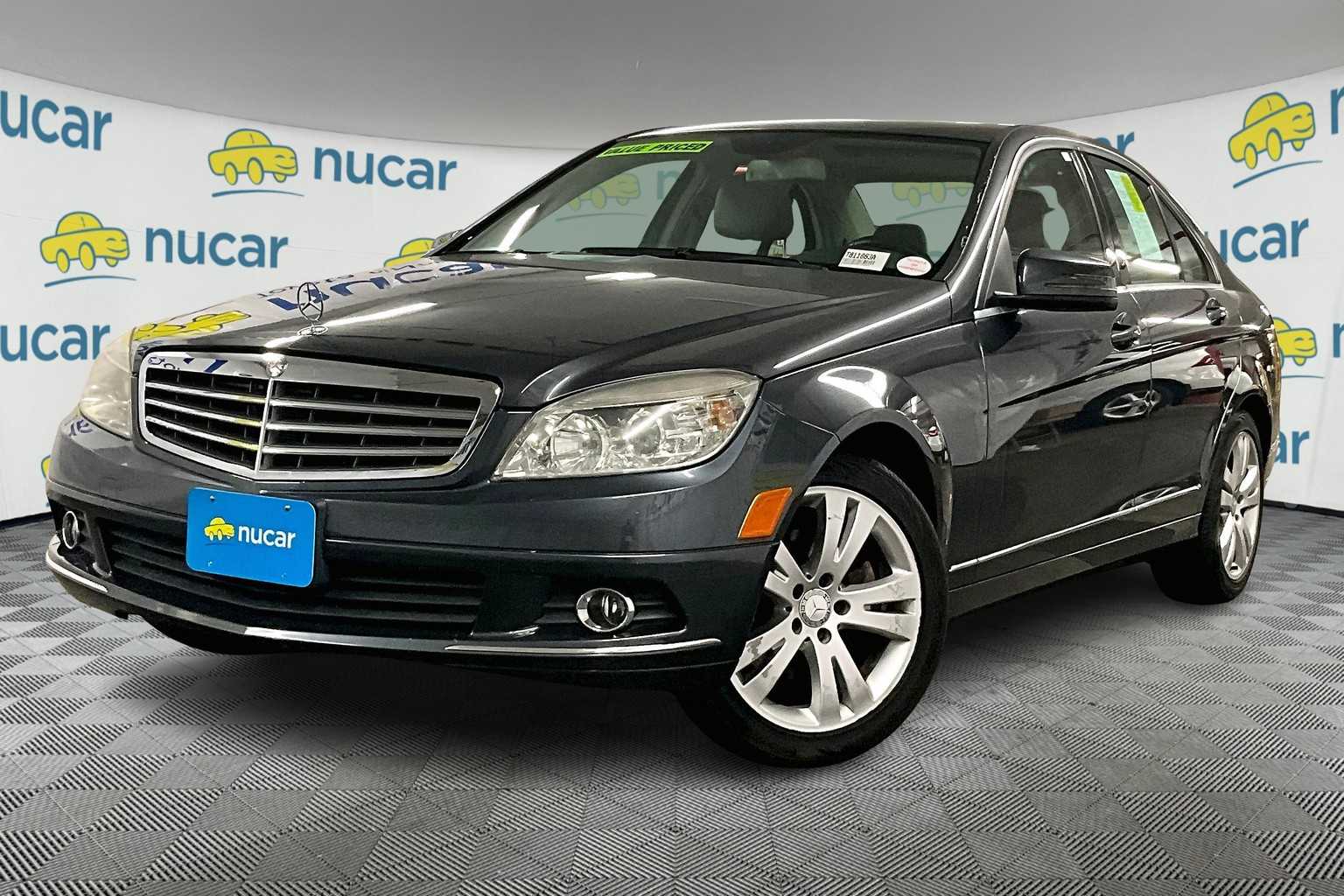 used 2010 Mercedes-Benz C-Class car, priced at $12,215
