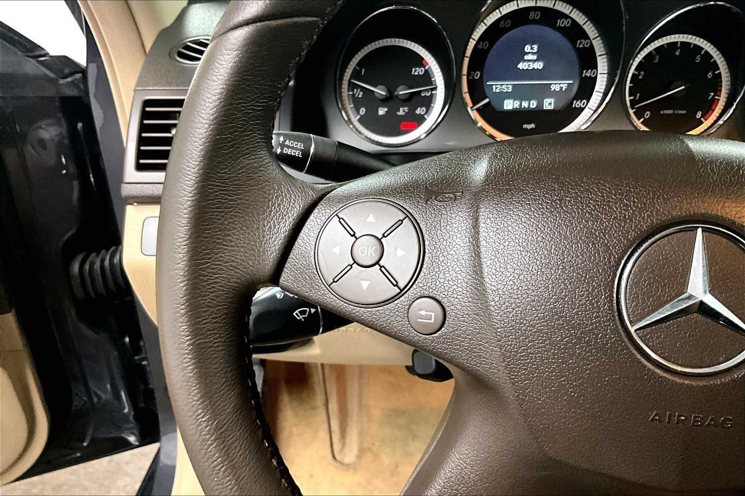 used 2010 Mercedes-Benz C-Class car, priced at $12,215