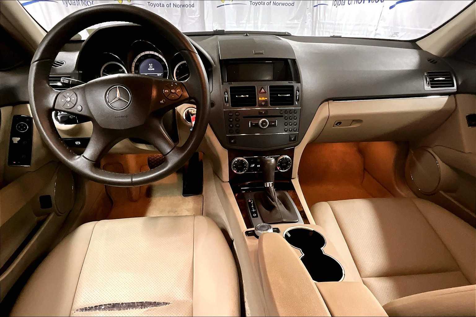 used 2010 Mercedes-Benz C-Class car, priced at $12,215