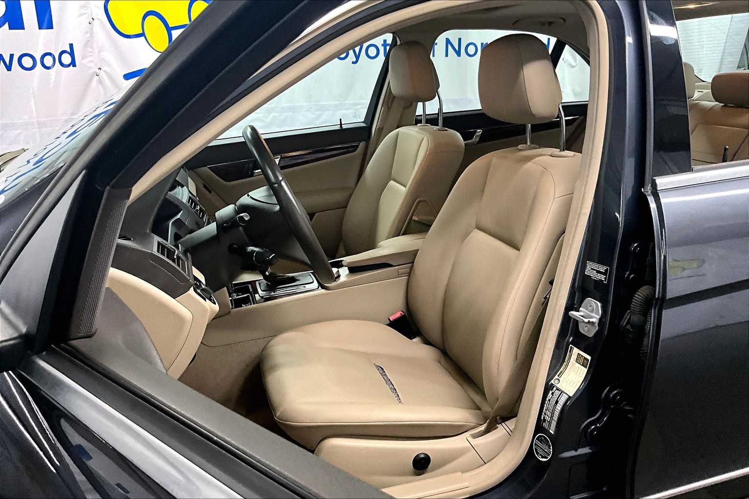 used 2010 Mercedes-Benz C-Class car, priced at $12,215