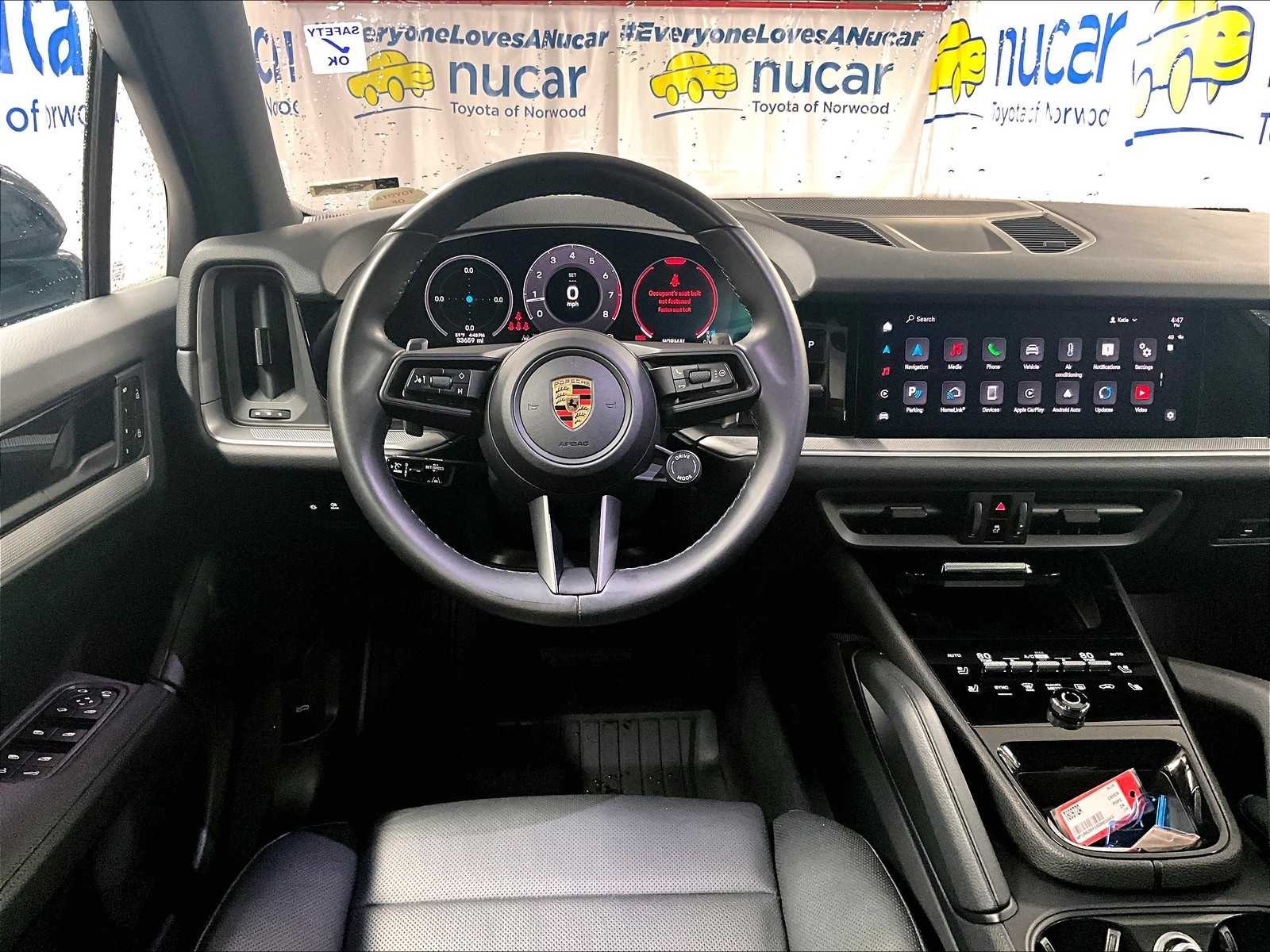 used 2024 Porsche Cayenne car, priced at $59,997