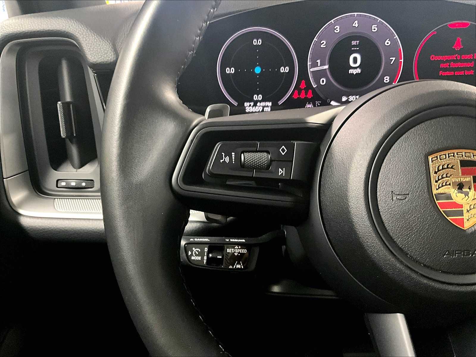 used 2024 Porsche Cayenne car, priced at $59,997