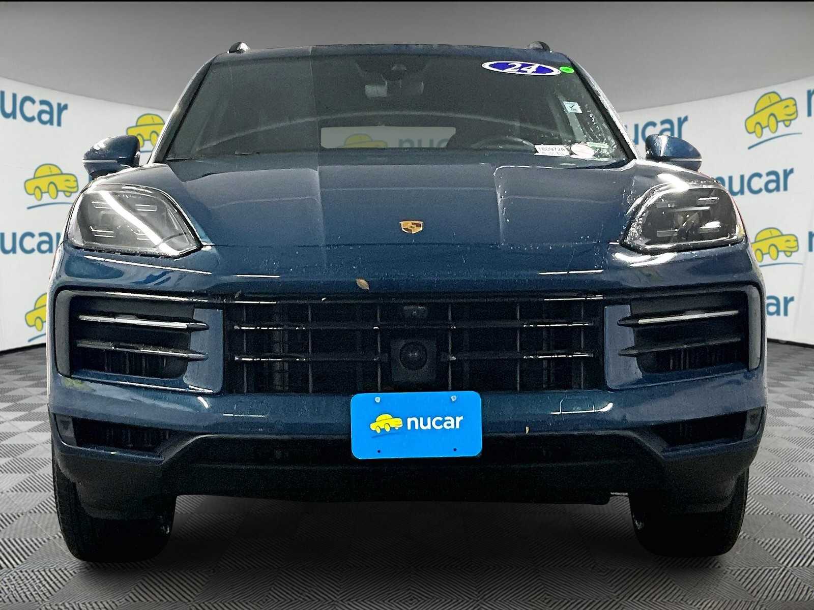 used 2024 Porsche Cayenne car, priced at $59,997