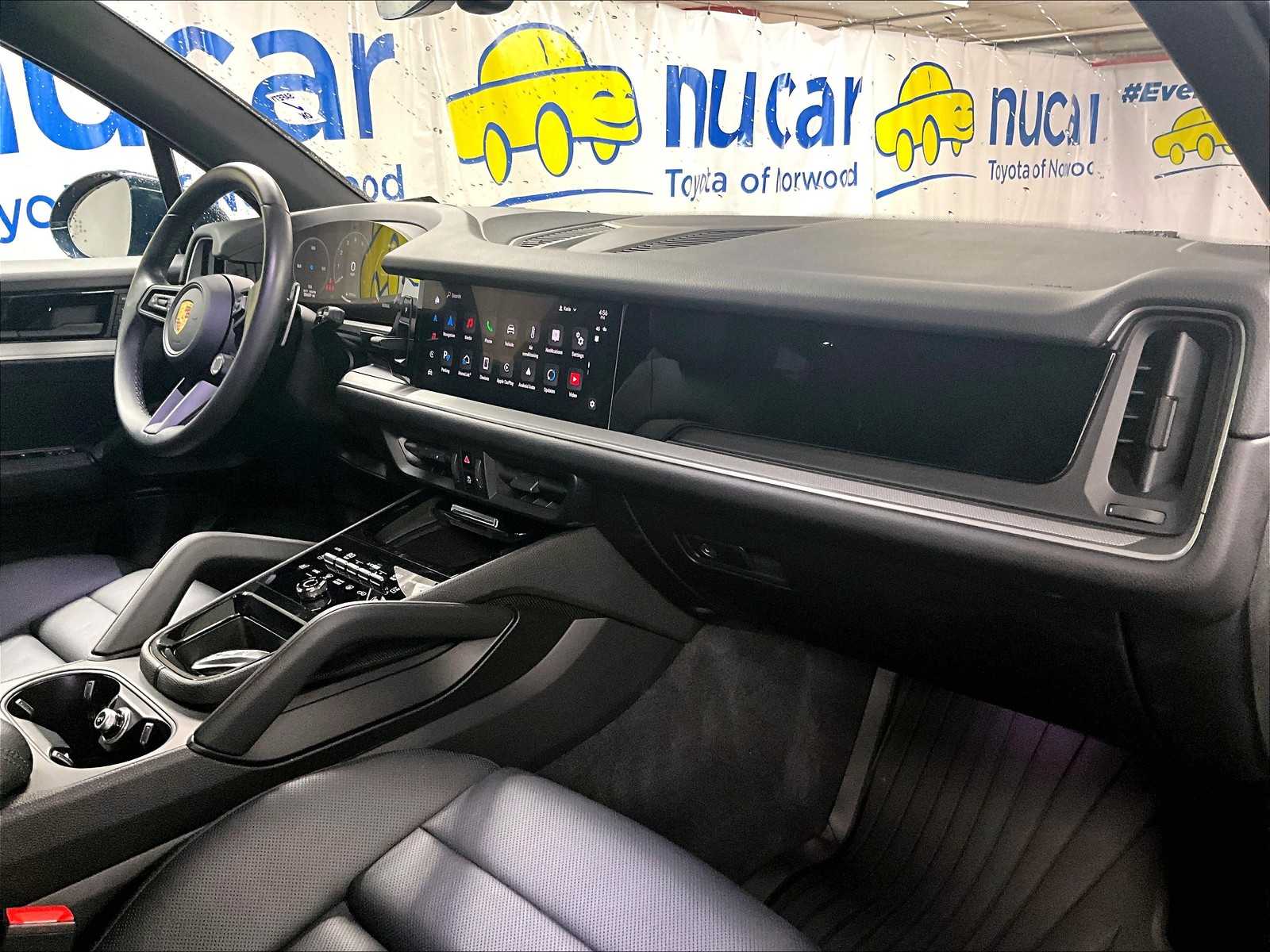 used 2024 Porsche Cayenne car, priced at $59,997