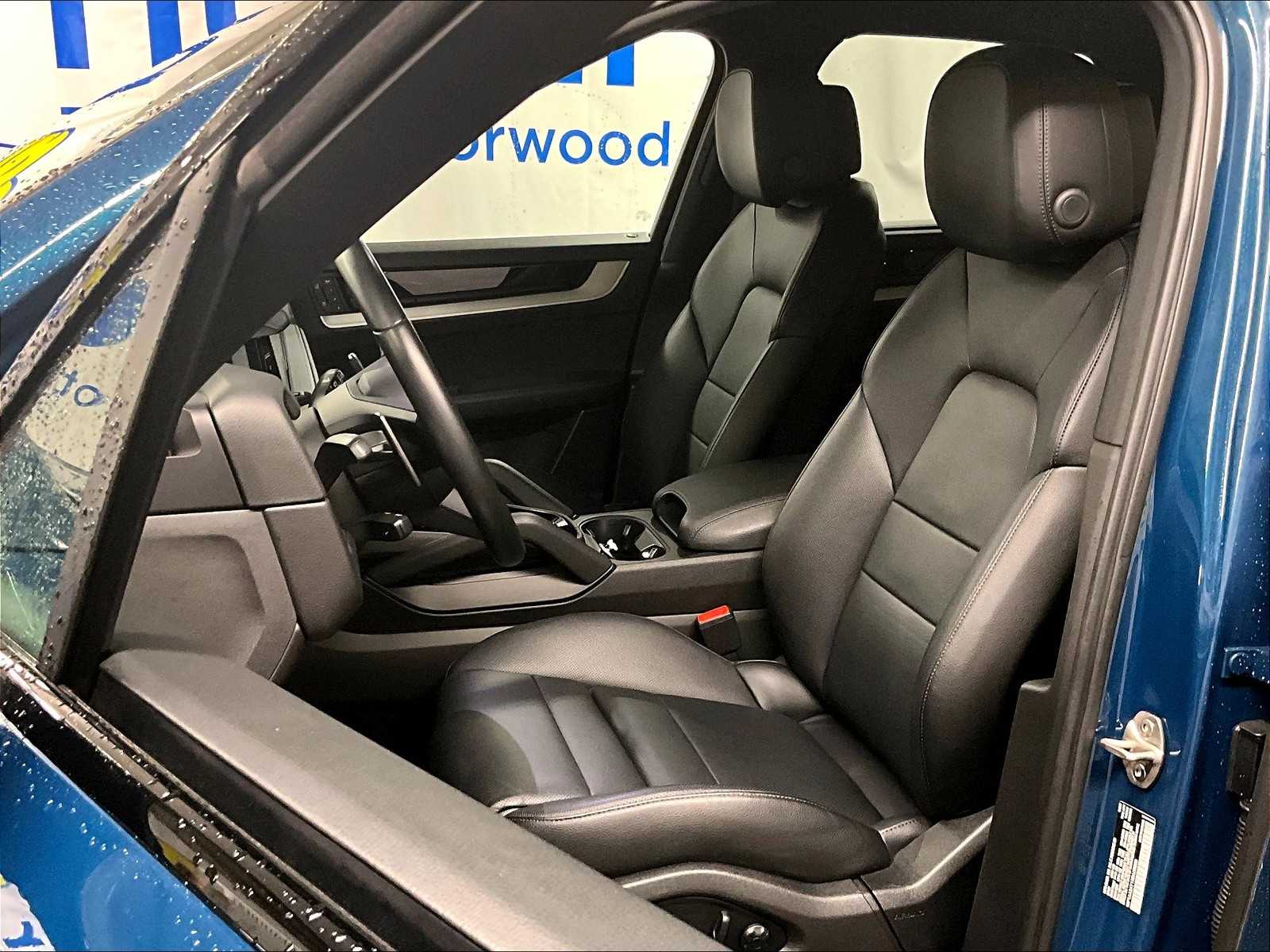 used 2024 Porsche Cayenne car, priced at $59,997