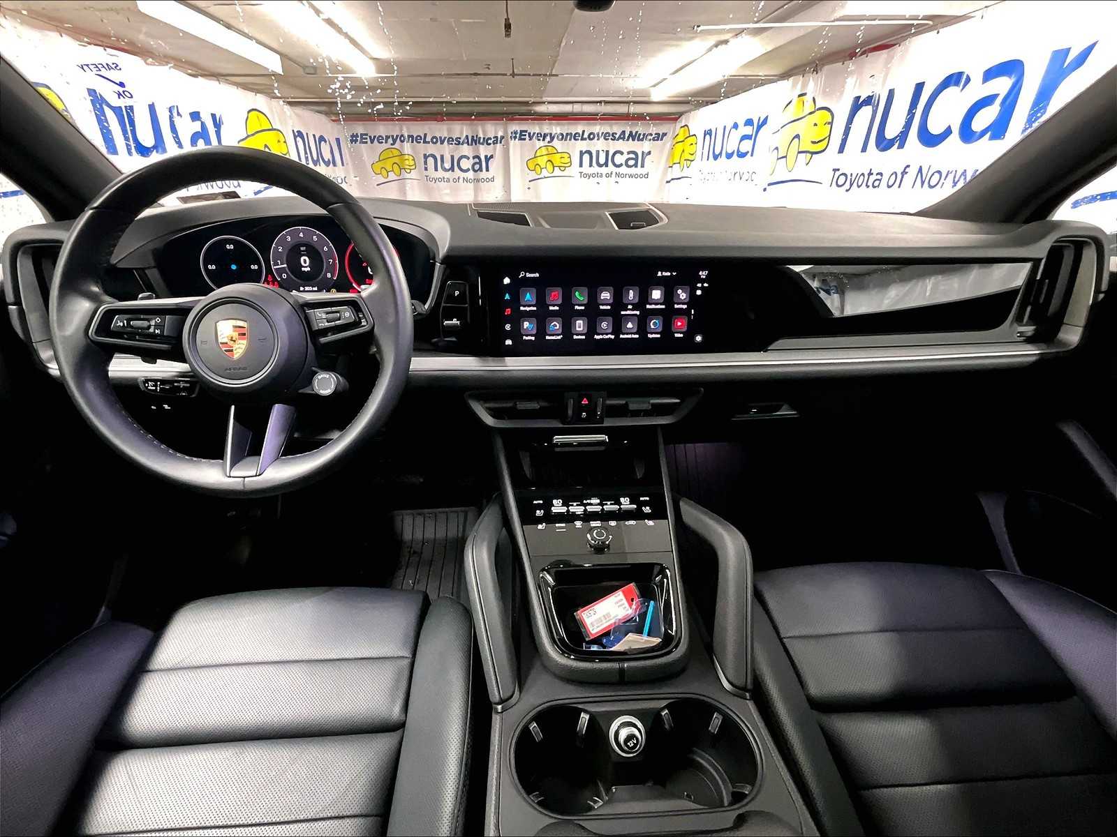 used 2024 Porsche Cayenne car, priced at $59,997