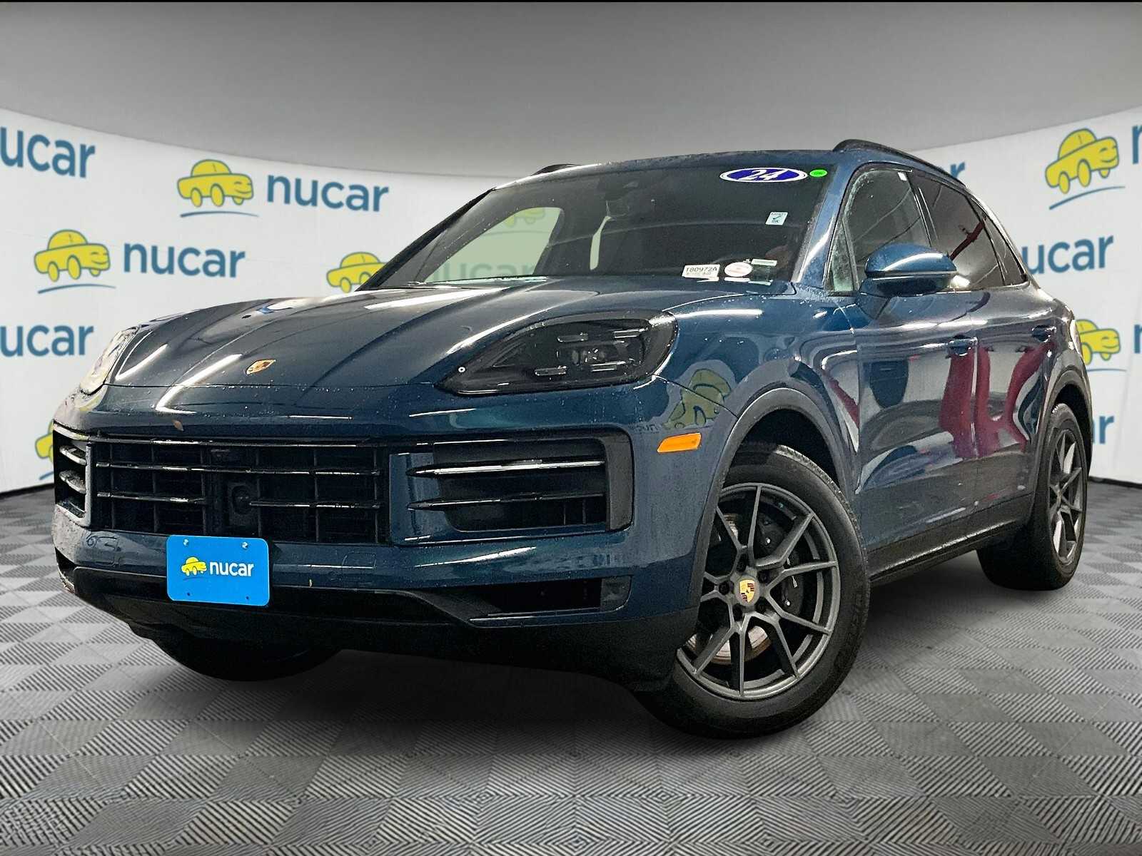used 2024 Porsche Cayenne car, priced at $59,997