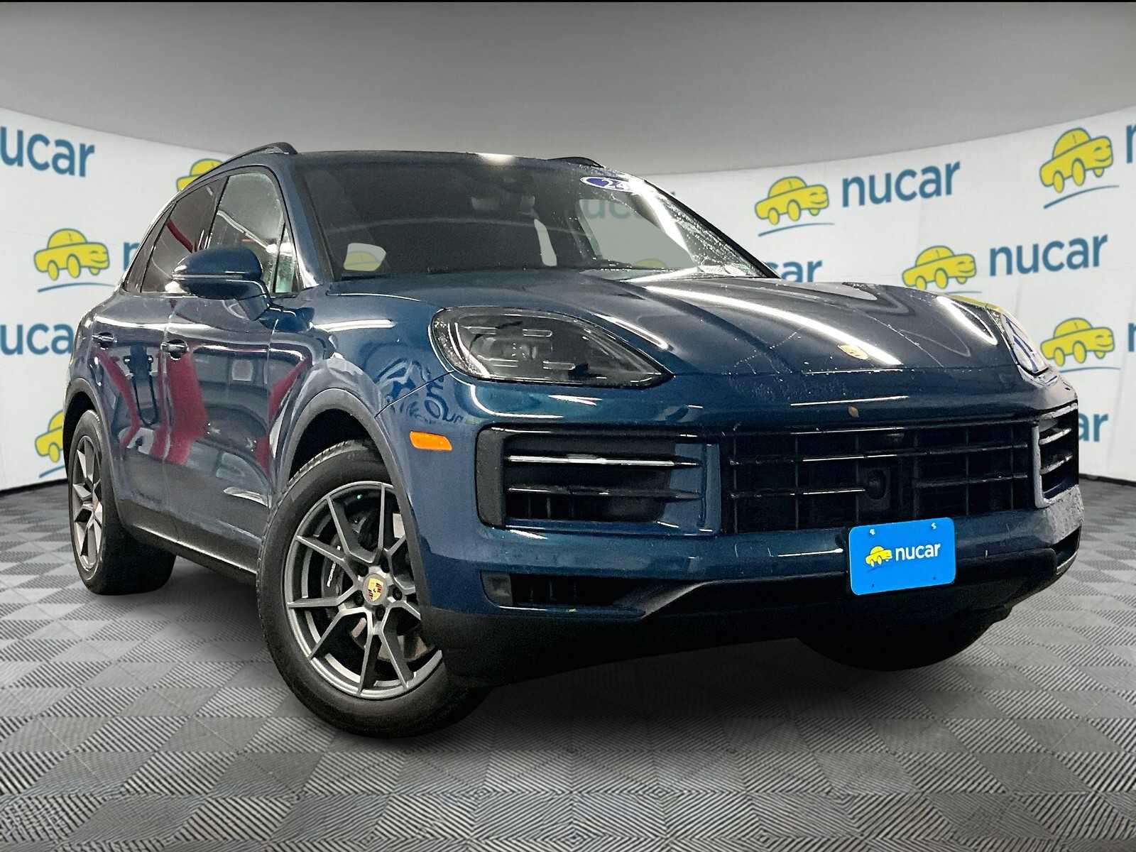 used 2024 Porsche Cayenne car, priced at $65,817