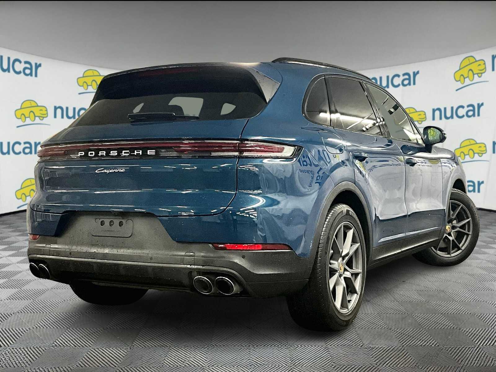 used 2024 Porsche Cayenne car, priced at $59,997