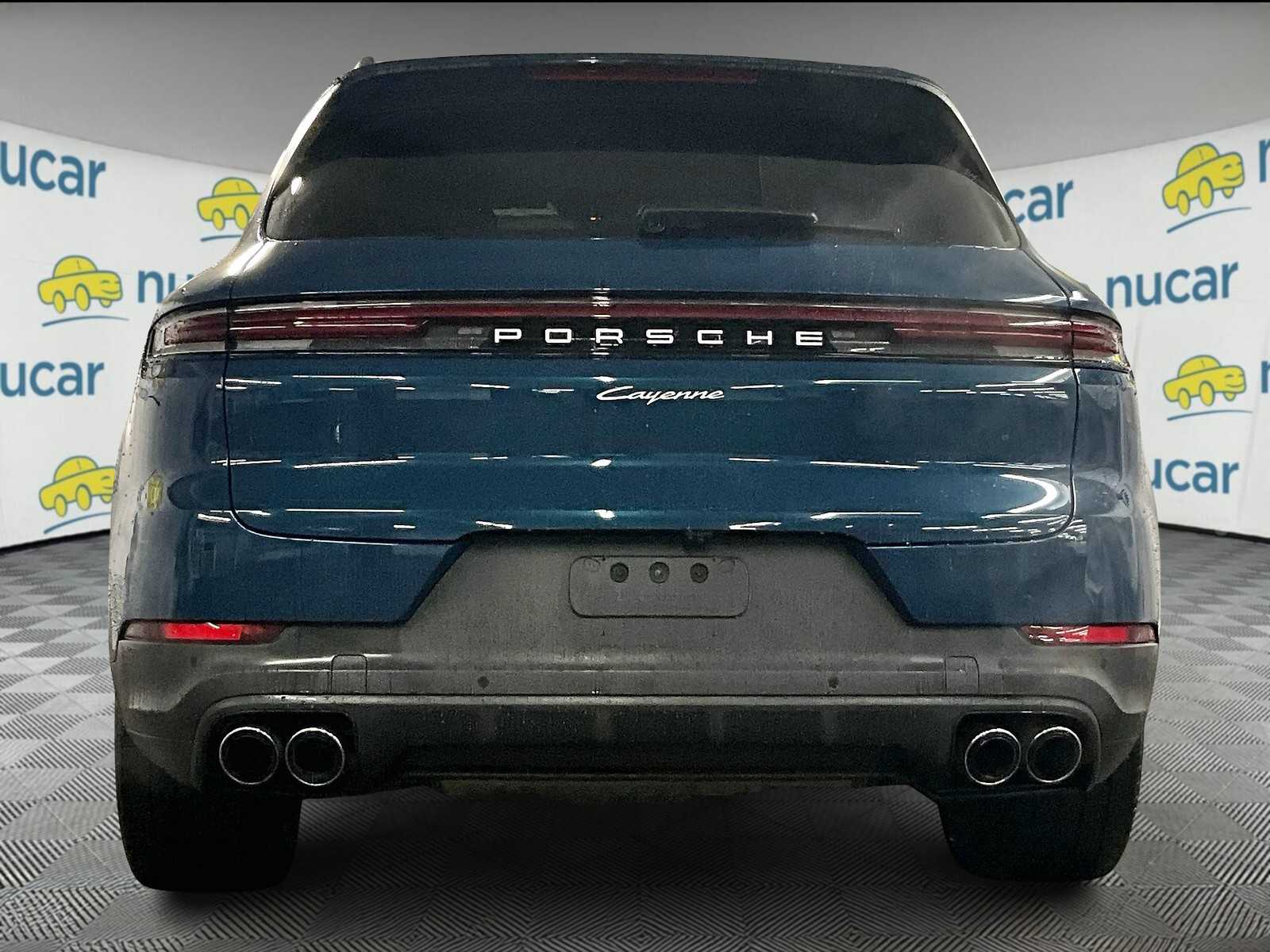 used 2024 Porsche Cayenne car, priced at $59,997