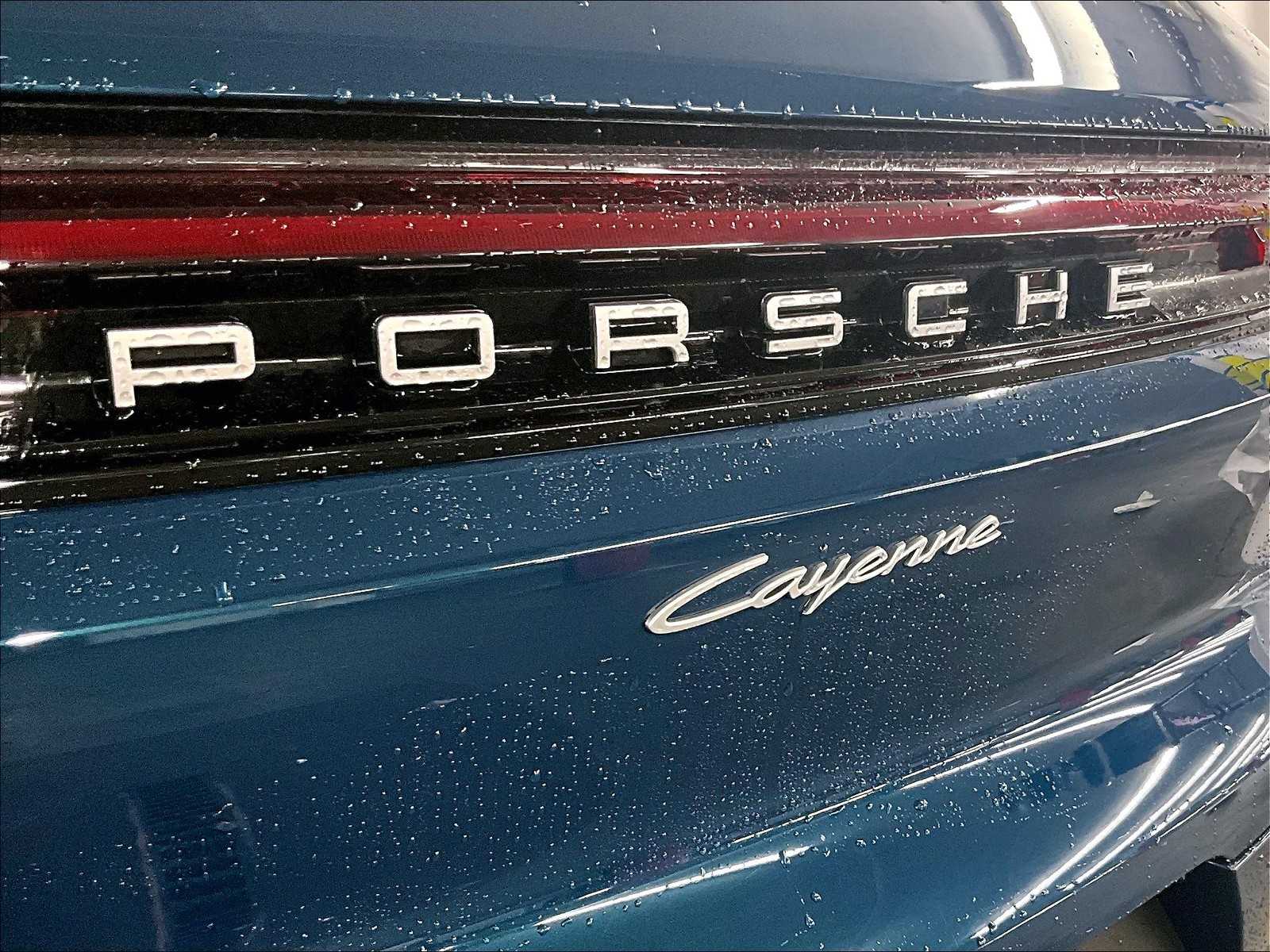 used 2024 Porsche Cayenne car, priced at $59,997