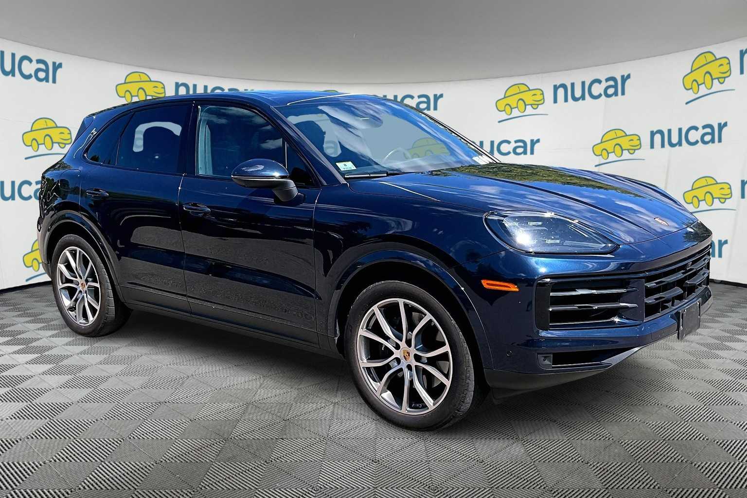used 2024 Porsche Cayenne car, priced at $68,406