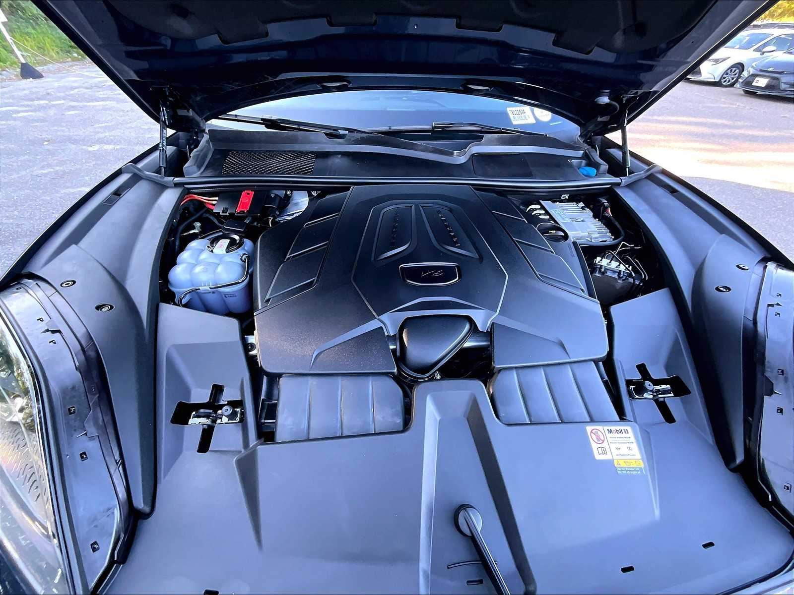 used 2024 Porsche Cayenne car, priced at $59,888