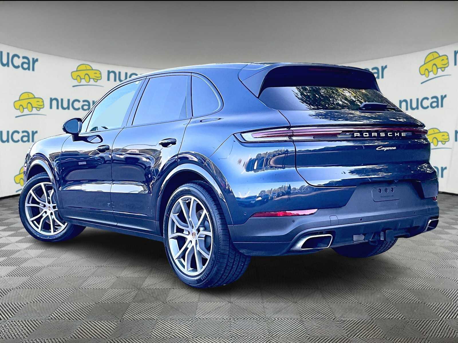 used 2024 Porsche Cayenne car, priced at $59,888