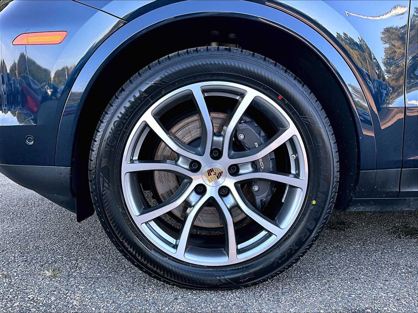 used 2024 Porsche Cayenne car, priced at $59,888