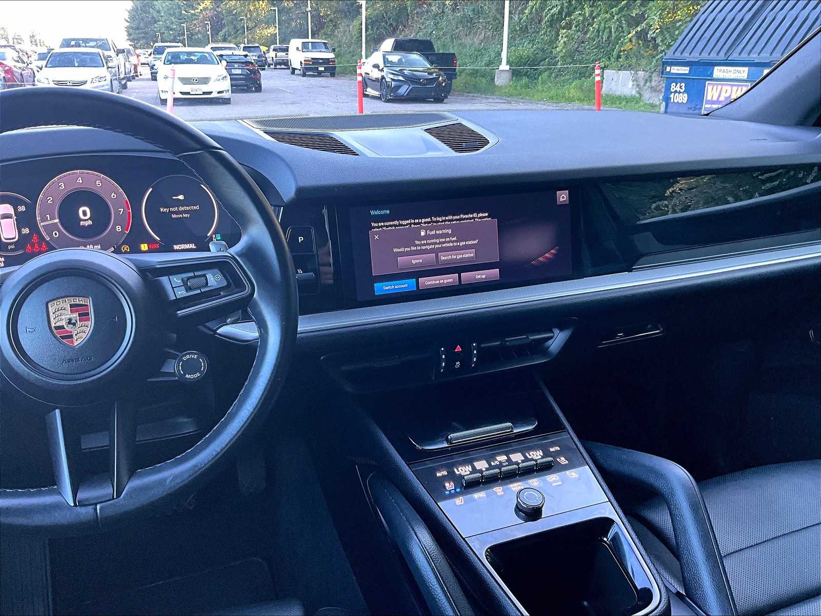 used 2024 Porsche Cayenne car, priced at $59,888