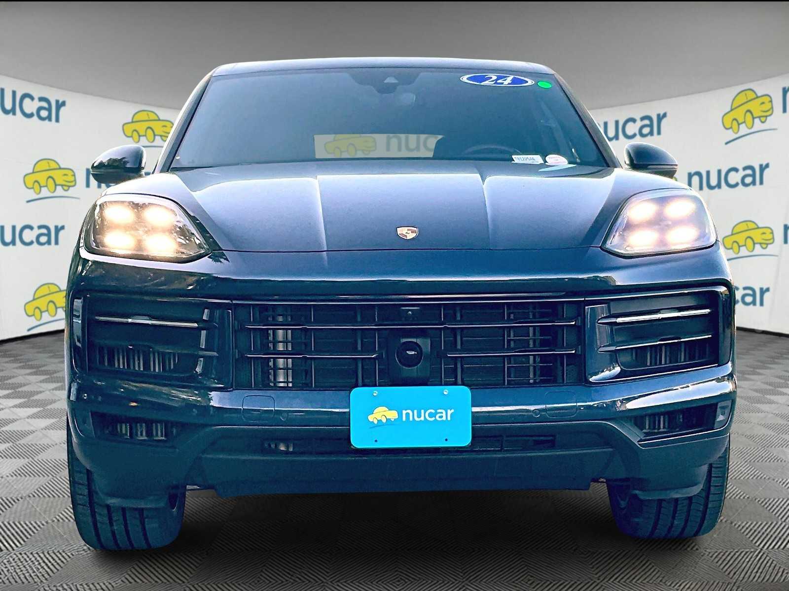 used 2024 Porsche Cayenne car, priced at $59,888
