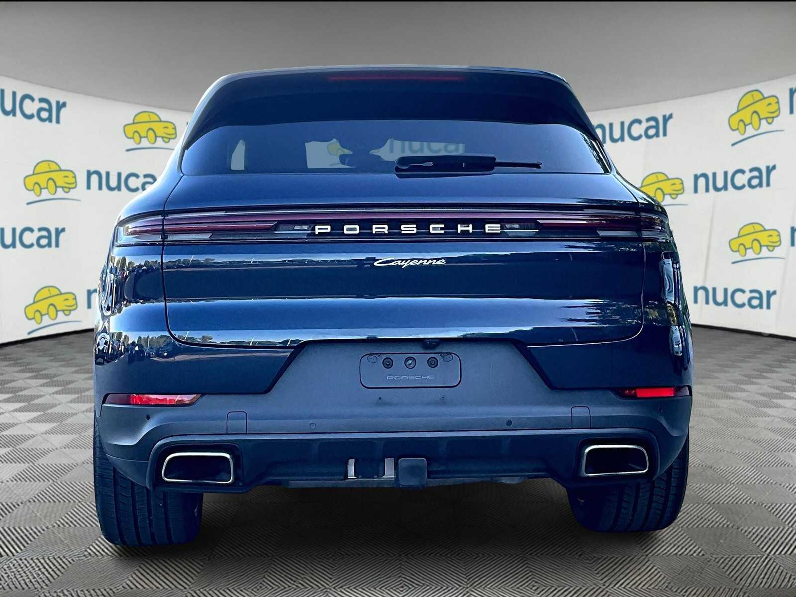 used 2024 Porsche Cayenne car, priced at $59,888