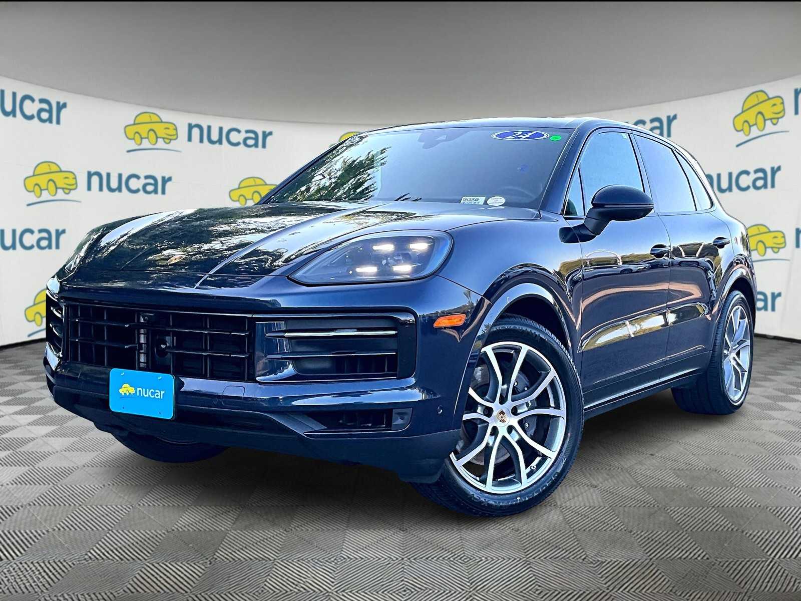 used 2024 Porsche Cayenne car, priced at $59,888