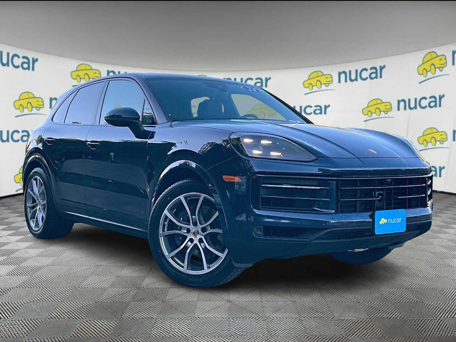 used 2024 Porsche Cayenne car, priced at $66,988