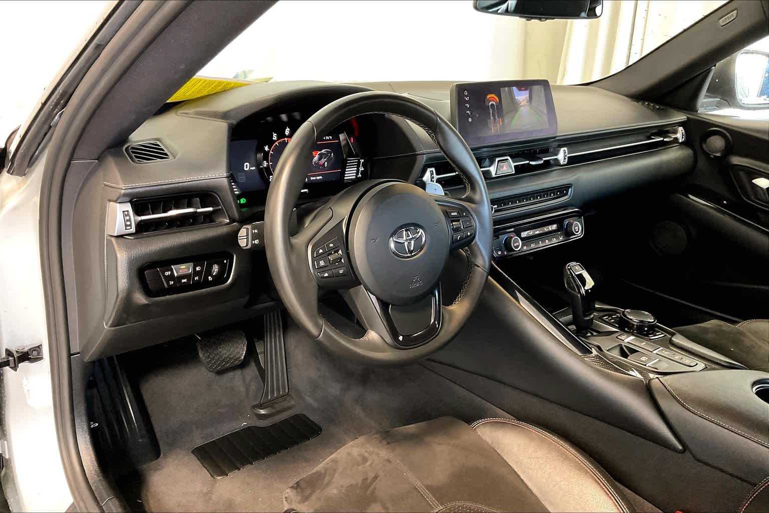 used 2021 Toyota GR Supra car, priced at $38,488