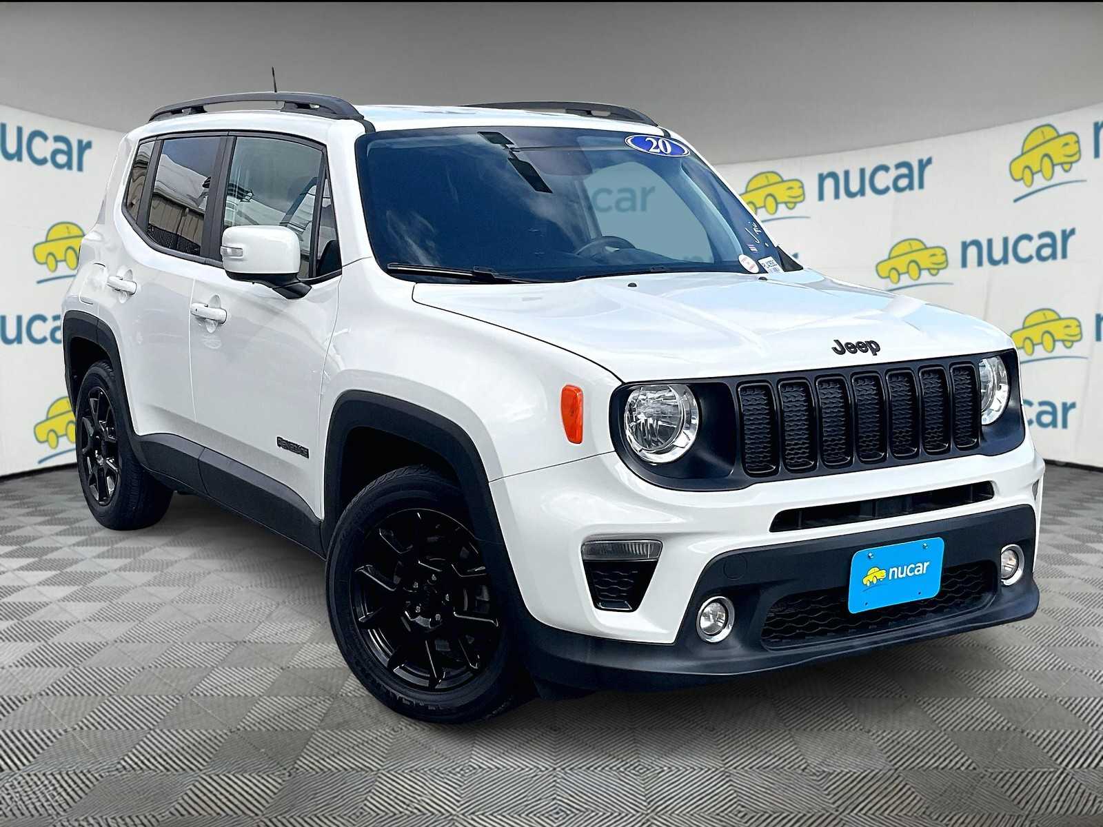 used 2020 Jeep Renegade car, priced at $18,488