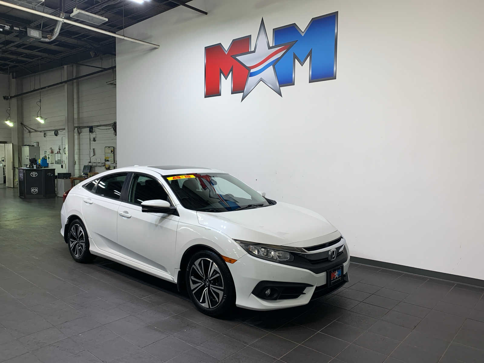 used 2018 Honda Civic car, priced at $17,985