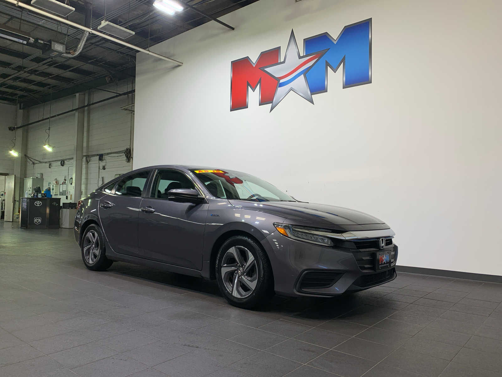 used 2019 Honda Insight car, priced at $19,989