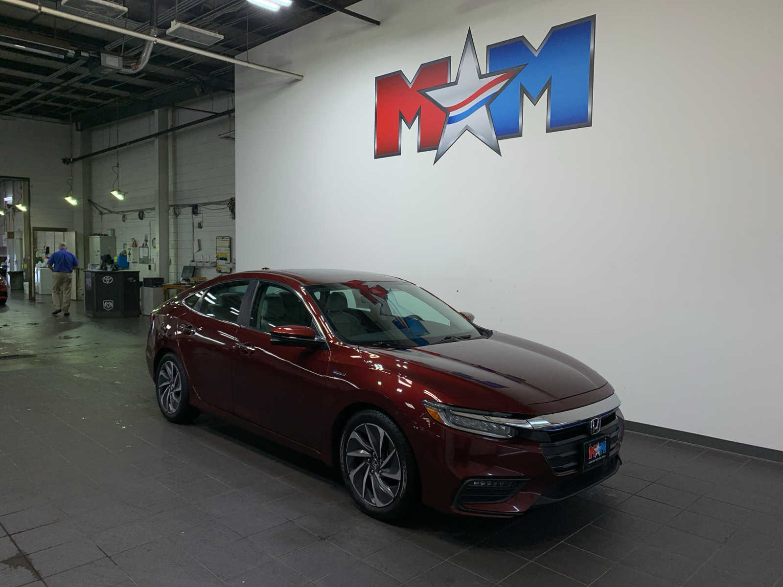 used 2019 Honda Insight car, priced at $19,989