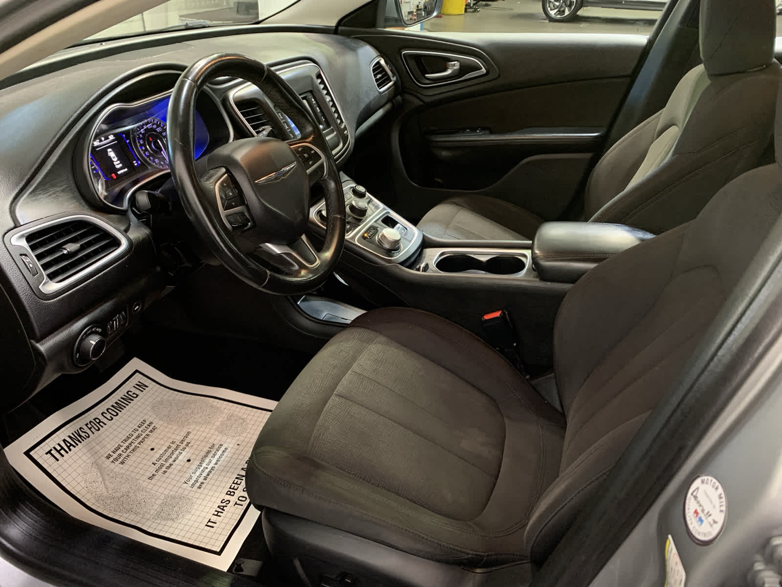 used 2015 Chrysler 200 car, priced at $12,789