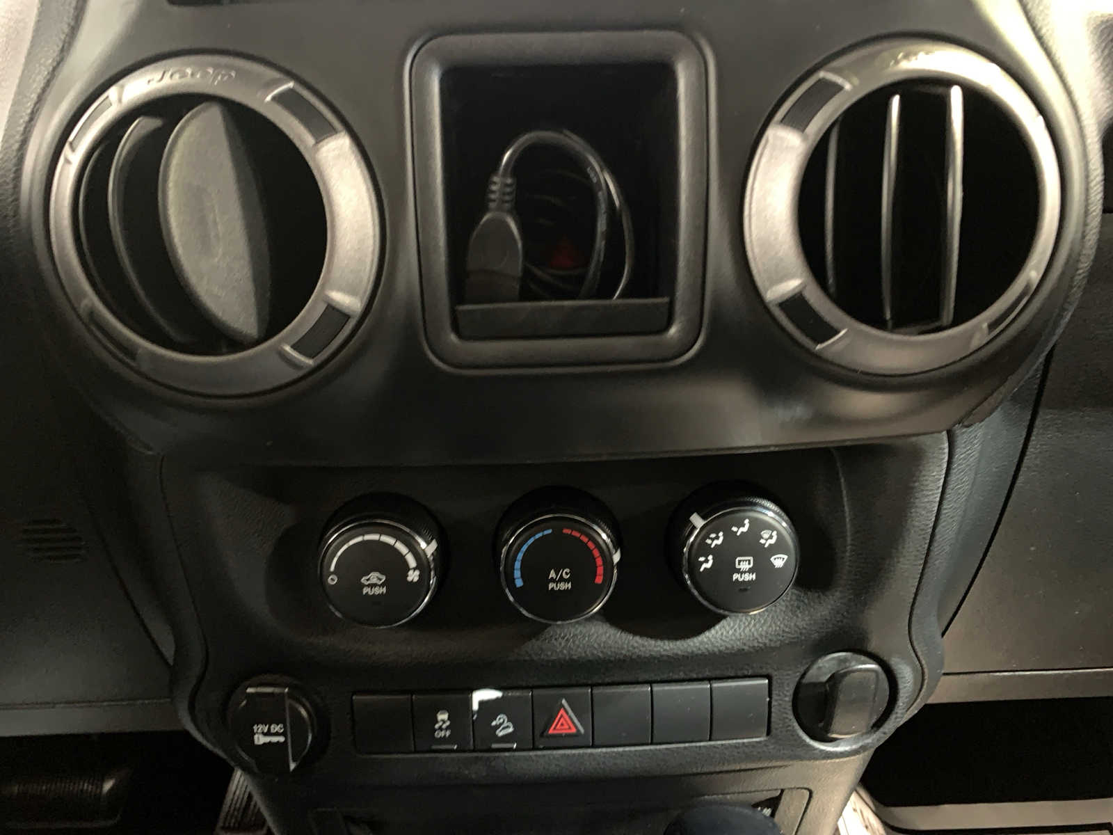 used 2012 Jeep Wrangler Unlimited car, priced at $15,989